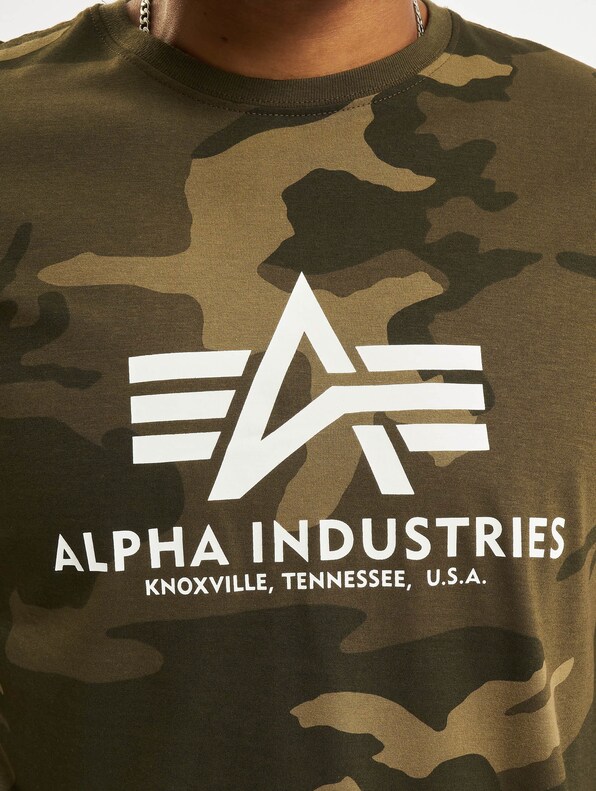 Alpha Industries Basic Camo T-Shirts-3