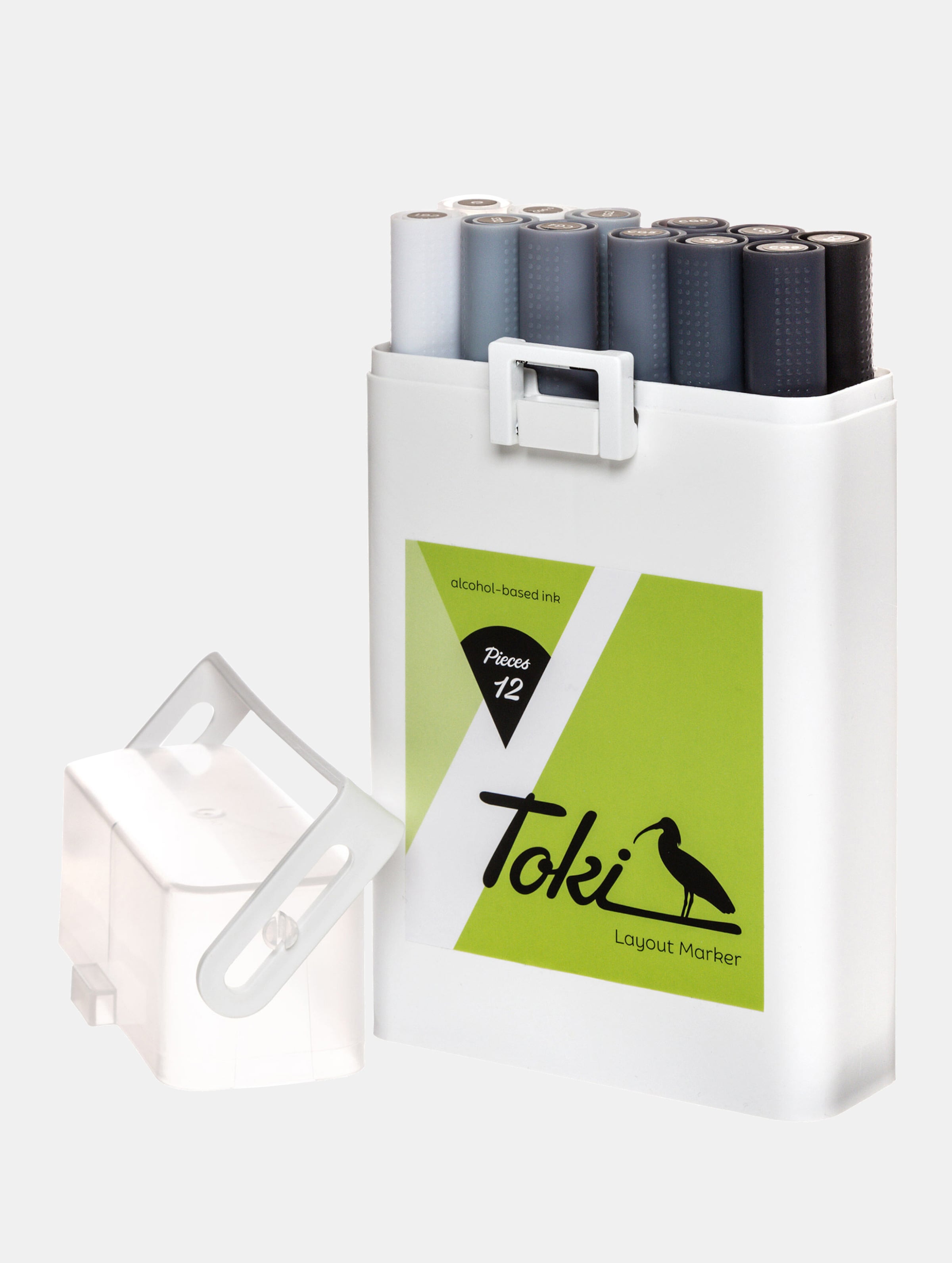 TOKI Toki Marker 12pcs Set Unisex op kleur kleurrijk, Maat ONE_SIZE