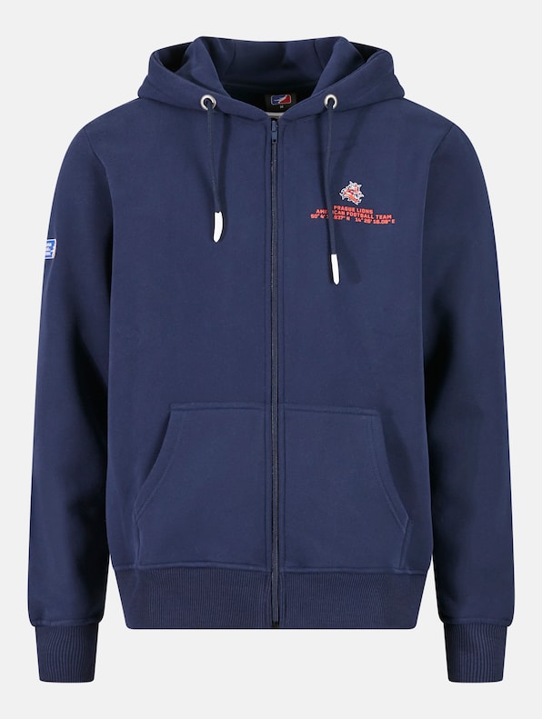 Prague Lions Territory Zip Hoodie-13