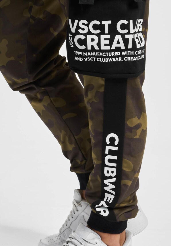 Norman Camo Logo Stripes -4