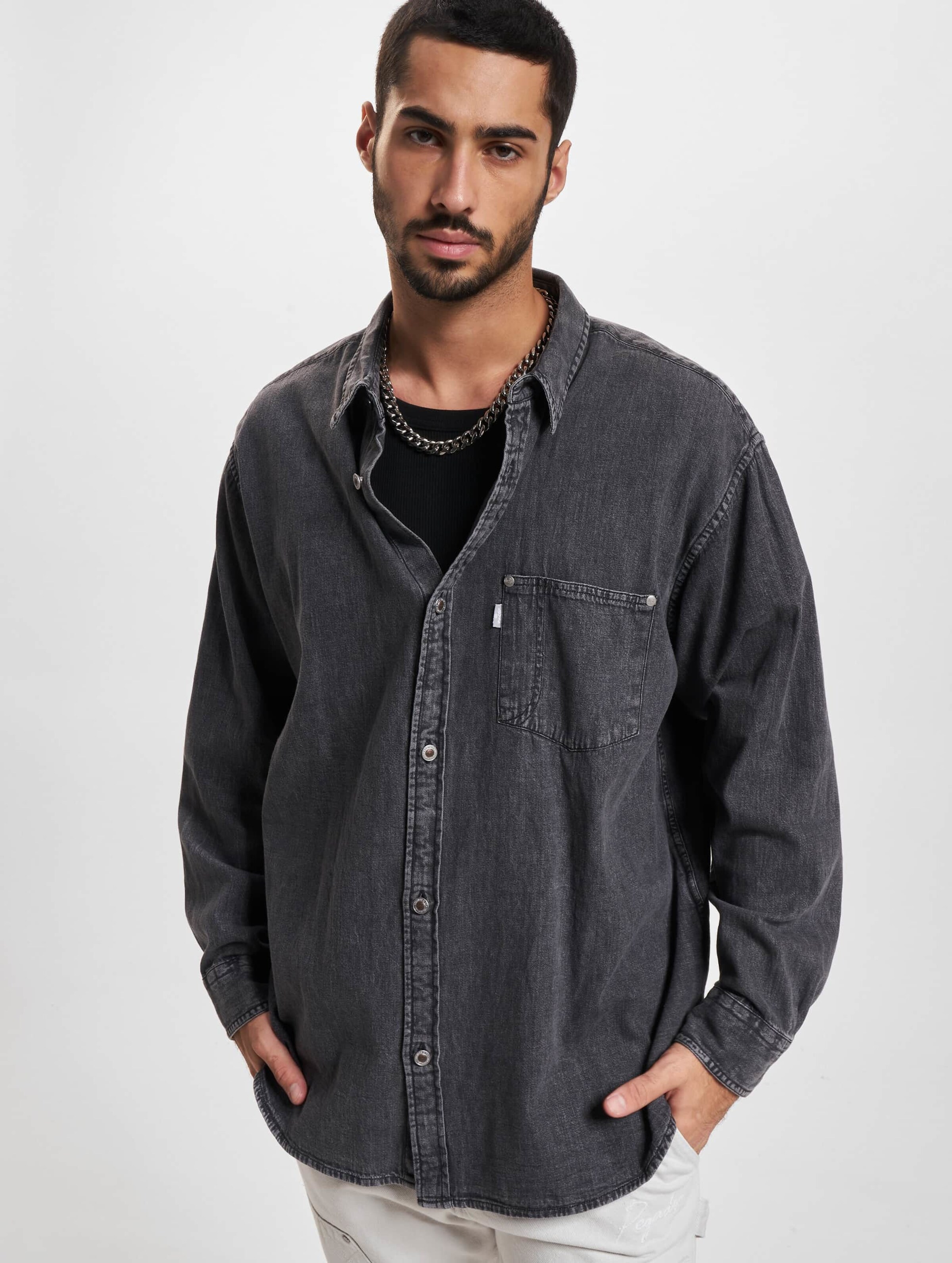 Levis silvertab shirt best sale