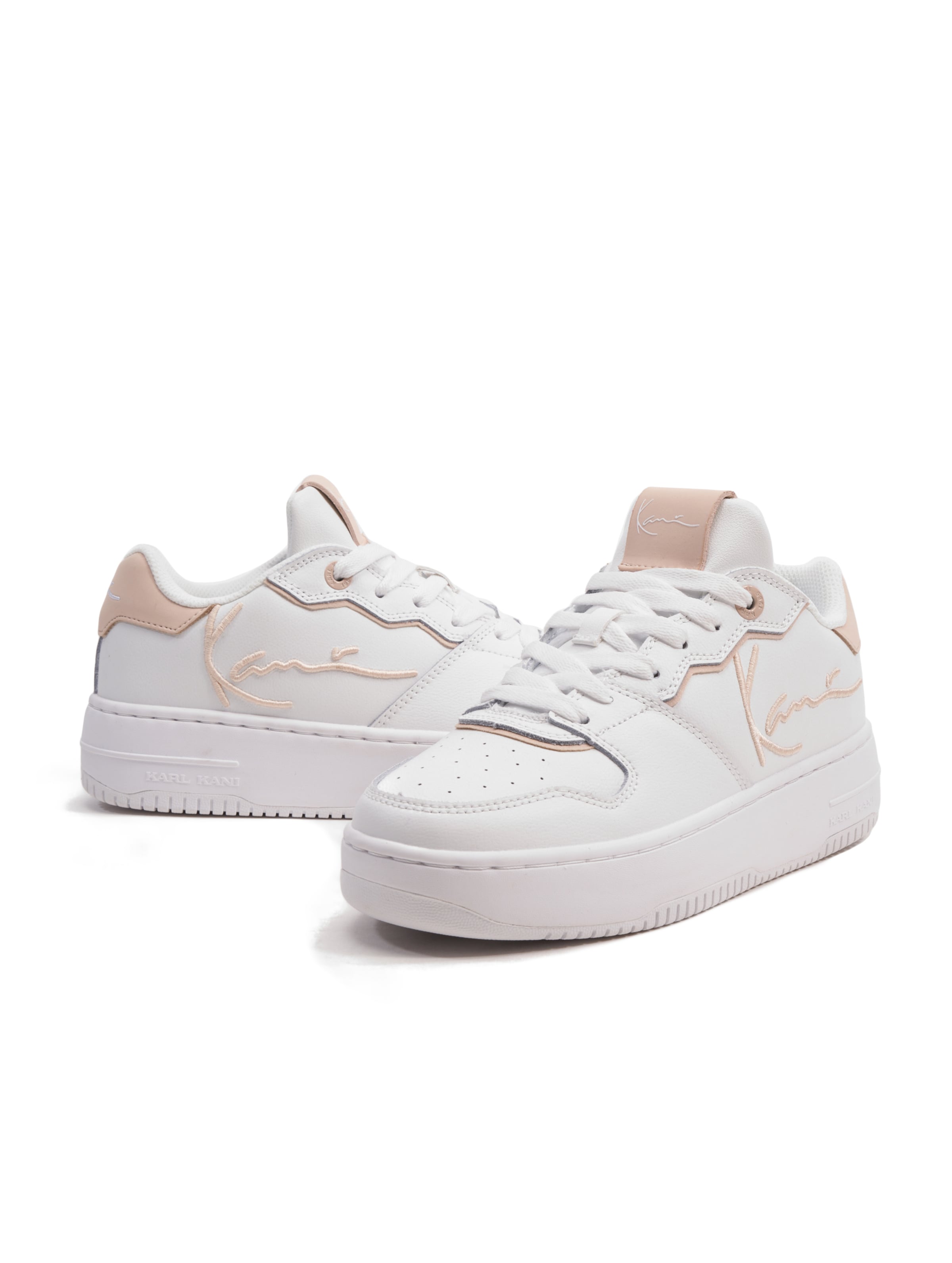 Karl Kani 89 UP Logo Sneakers op kleur wit, Maat 42