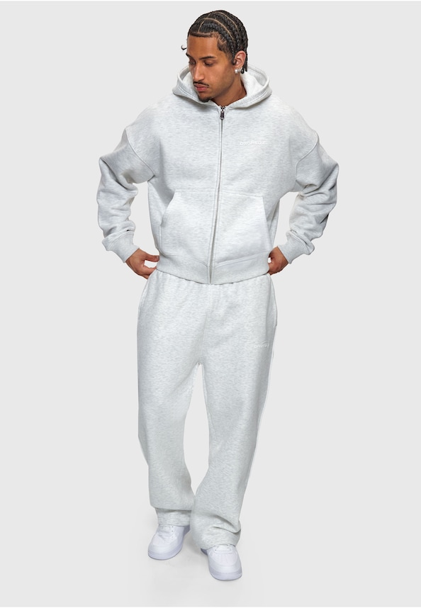 LOOSE BOMBER ZIP HOODIE-2
