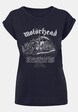 Ladies Motörhead - Bastards Train Extended Shoulder Tee-4