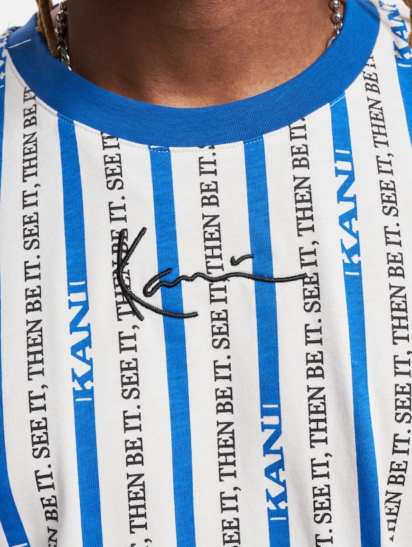 Small Signature Logo Stripe-3