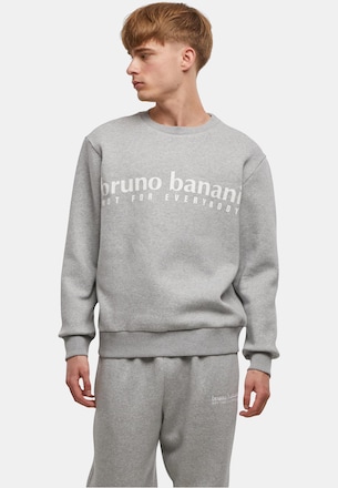 Basic Logo Print Crew