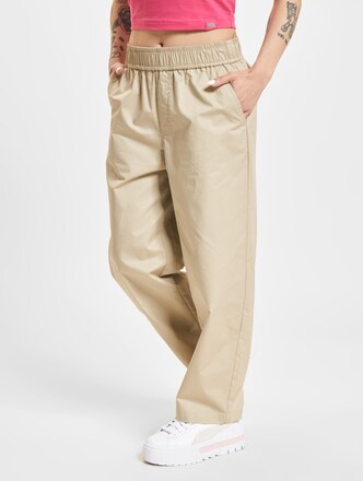 Only Zora Hotcrop Pull-Up Pants