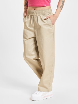 Only Zora Hotcrop Pull-Up Pants