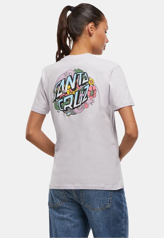 Santa Cruz Strange Fish Eye Dot T-Shirt-0