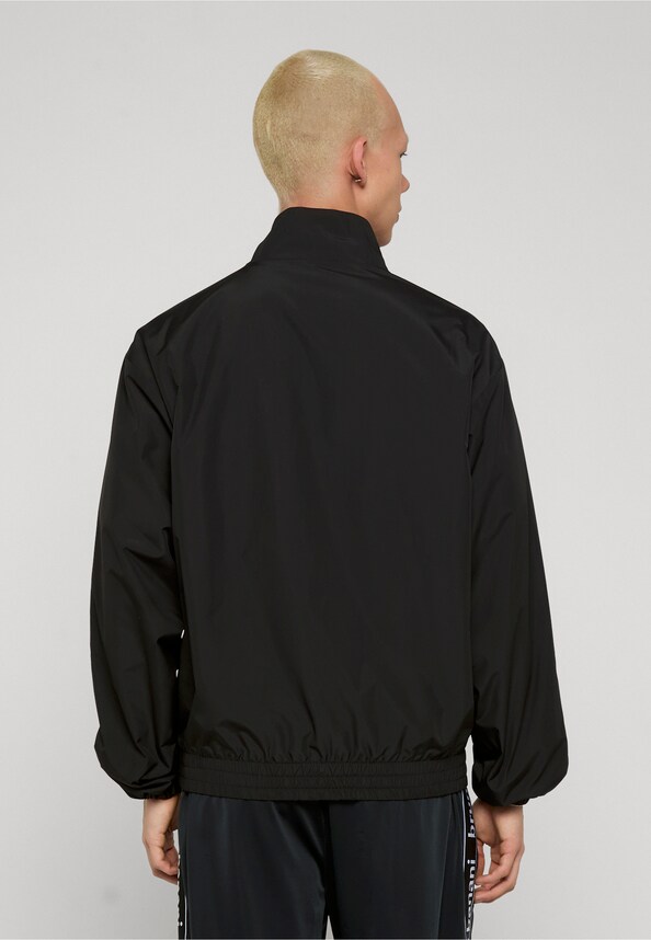 Basic Logo Print Trackjacket-1