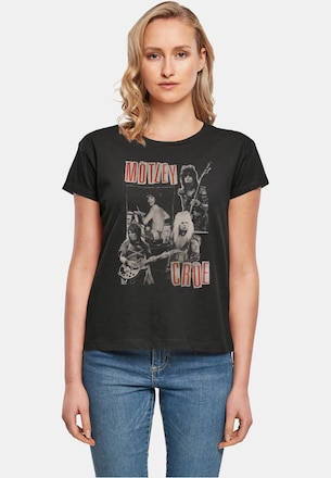 Ladies Motley Crue - Vintage Punk Collage Box 