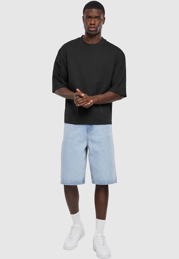 Organic Oversized Cropped Tee-2