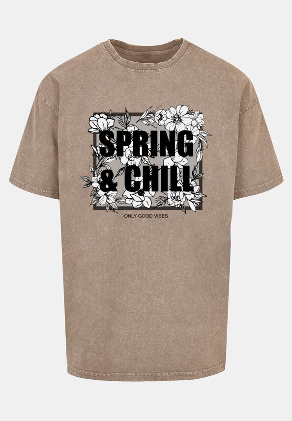  Spring And Chill Acid Washed Heavy Oversized-2