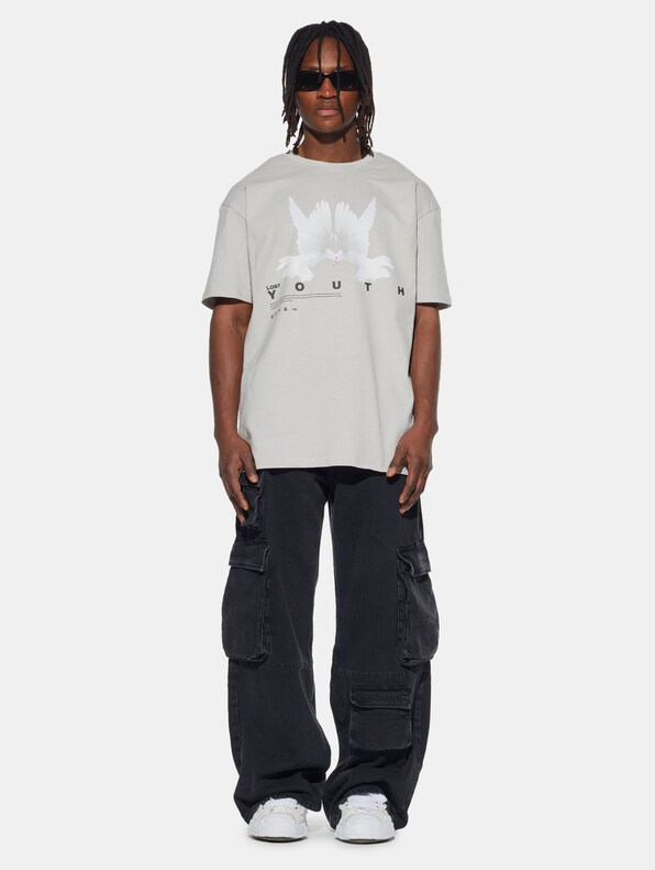 Lost Youth Dove T-Shirt-2