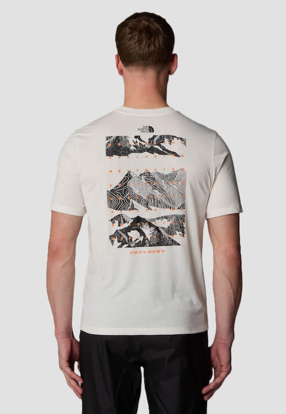 The North Face Foundation Mountains Faces T-Shirts-1