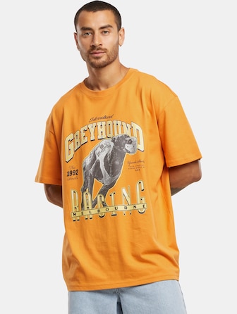 Mister Tee Greyhound Racing Oversize Tee