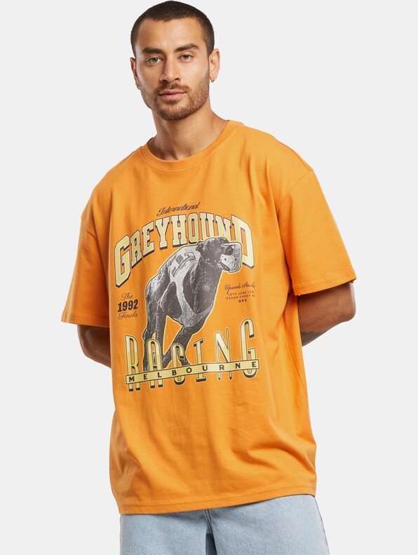 Mister Tee Greyhound Racing Oversize Tee-0