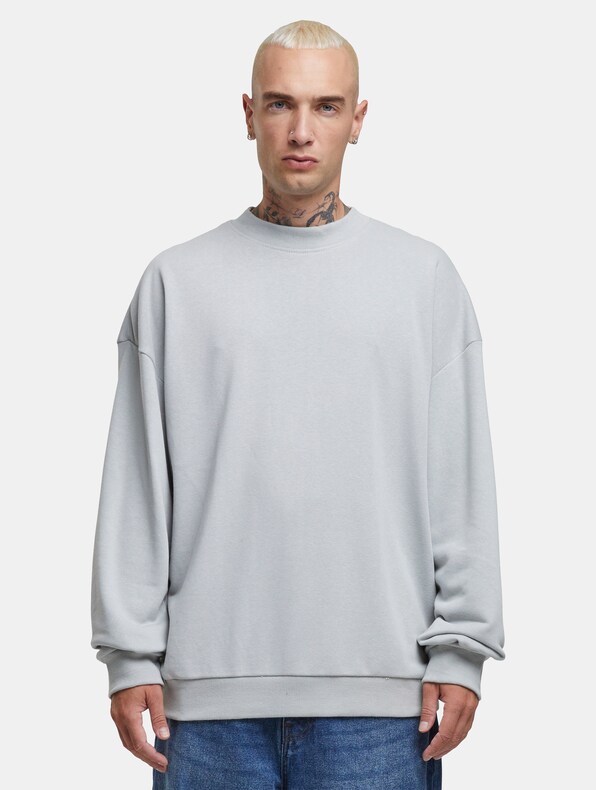 Urban Classics Light Terry Crew Pullover-2