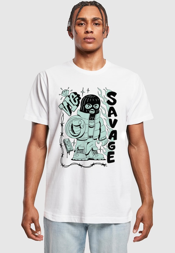 Savage Balaclava Tee-0