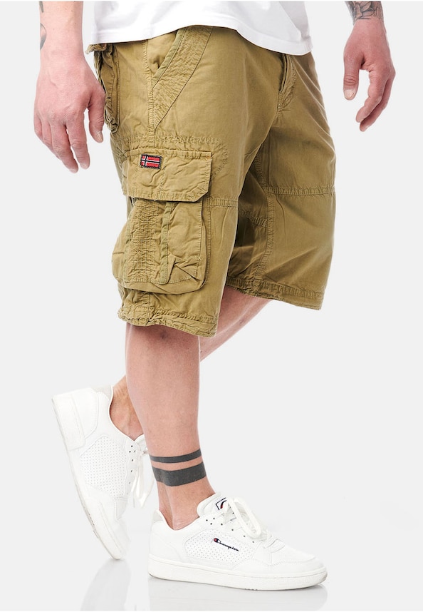 Geographical Norway Herren kurze Cargohose-3