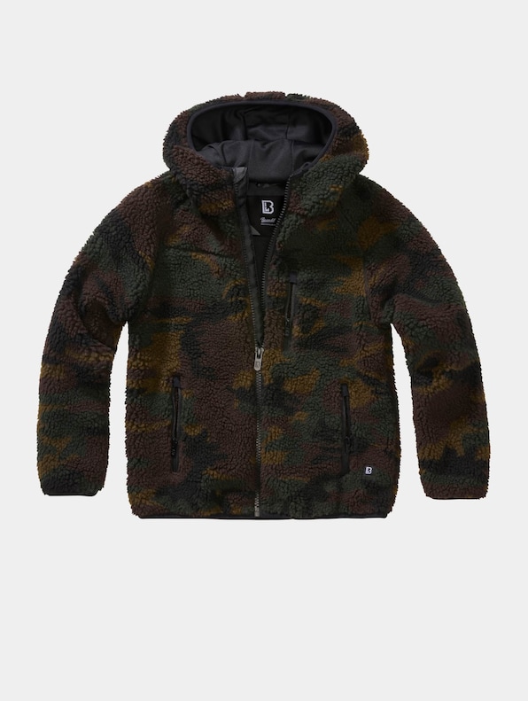 Kids Teddyfleece Hood -1