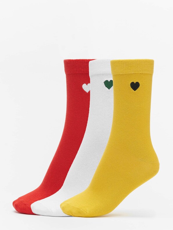 Heart Socks 3-Pack-0