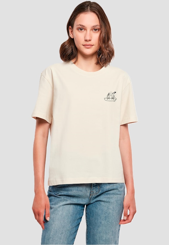 Ladies Frog Tee-0