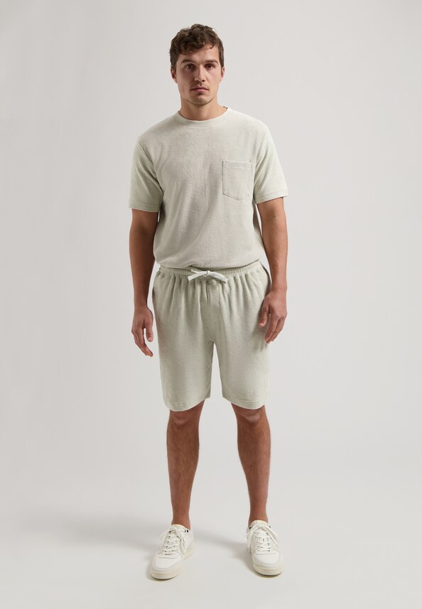 Logan Shorts Towelling-3