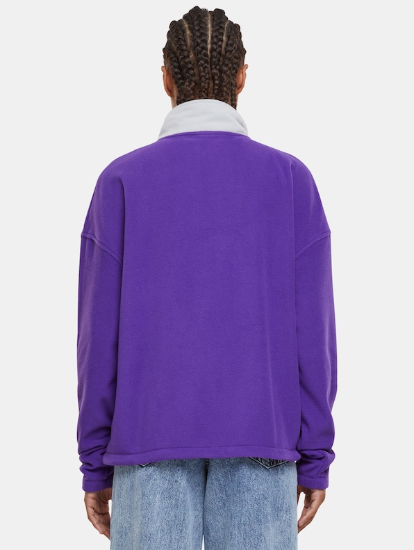 Urban Classics Ladies Polarfleece Track Jacket-1