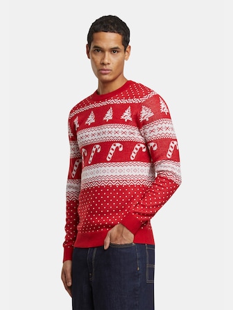 XMAS Gabriel Knit Crew Neck