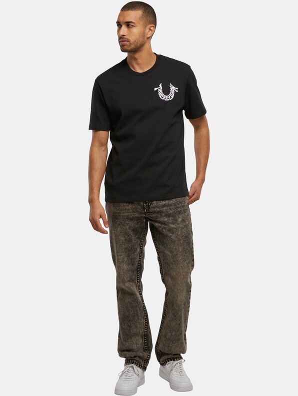 True Religion ACID OVERDYE VINNY SUPER T FLAP-5