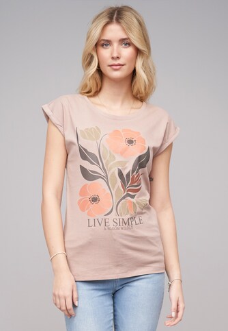 Ladies 77 Live Simple Tee