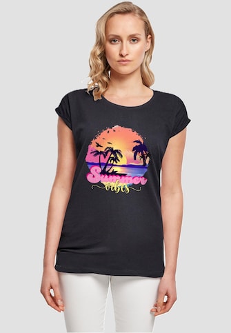 Ladies Summer Vibes Sunset 