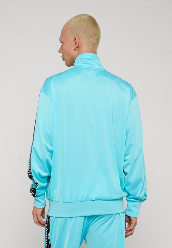 Tape Logo Print Trackjacket-1