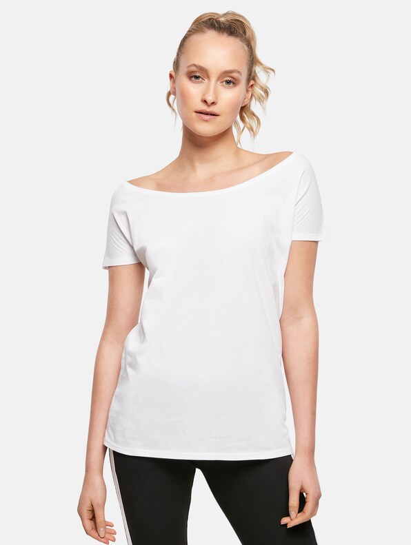 Ladies Wideneck Tee-0