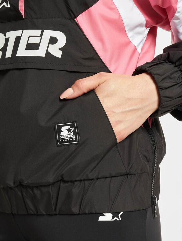 Ladies Colorblock Halfzip-3