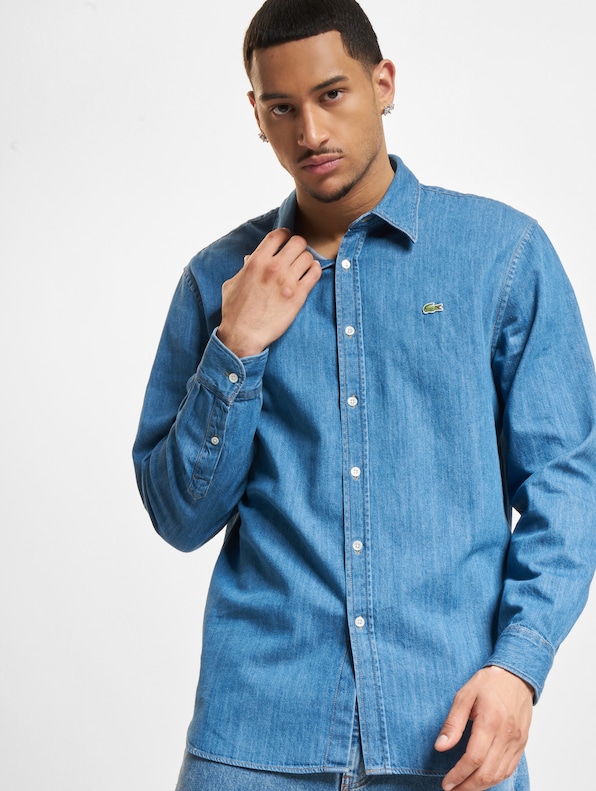 Chemise Casual Manches Longues-0