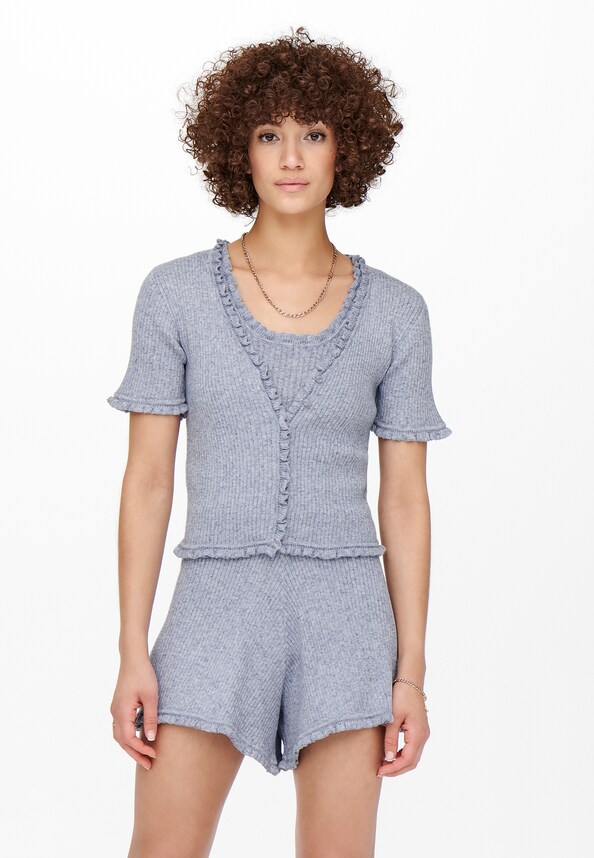 ONLY Damen kurzer Cardigan-4