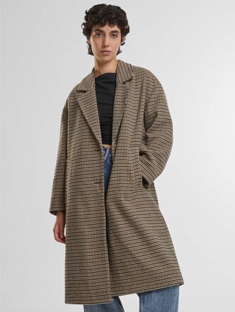 Ladies Oversized Plaid