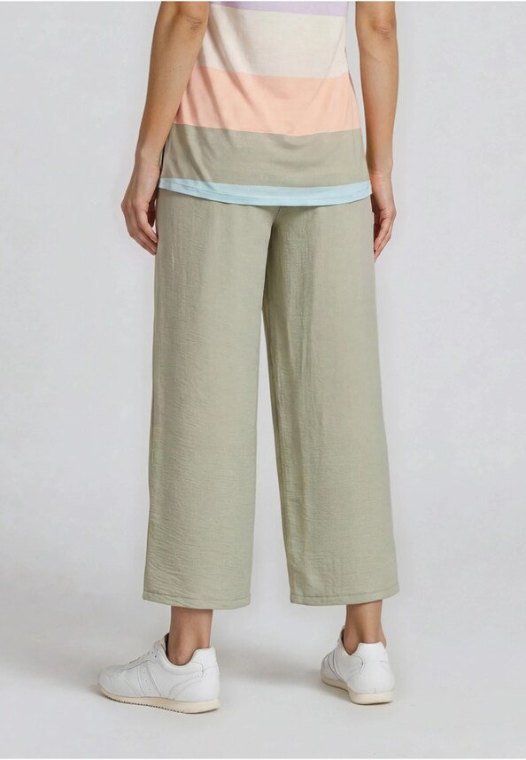 Cloud5ive Weite Stoffhose 2-Pockets-1