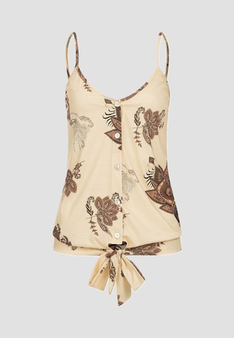 Cloud5ive TRÄGER-TOP KNOTEN VISCOSE