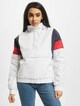Ladies 3-Tone Padded Pull Over-2