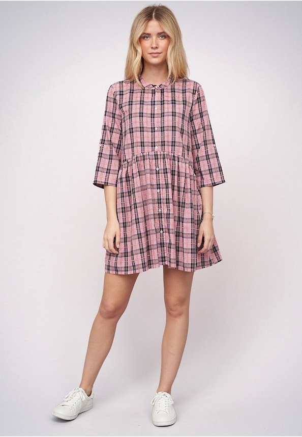 ONLY Damen 3/4 Arm Hemdblusen-1