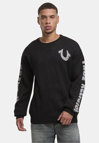 RELAXED TR LOGO SWEATER