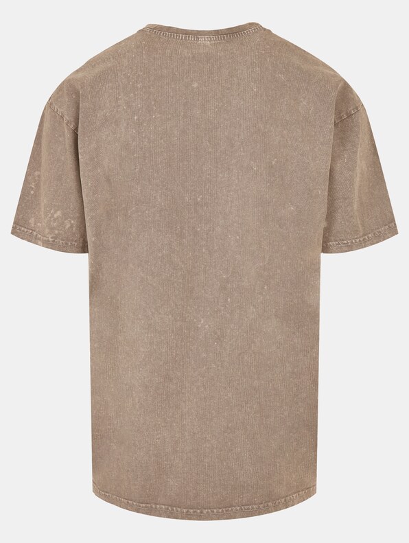 Mickey Mouse - Disney Friends Acid Washed Oversized-3