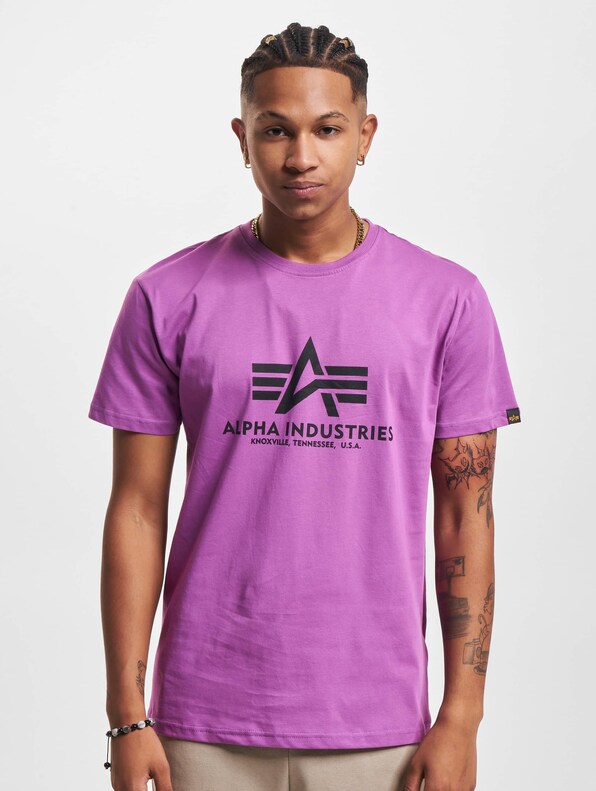 Alpha Industries Basic T-Shirts-2