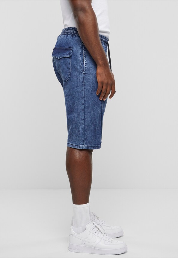 2Y Jeans Shorts Extra Cropped-3