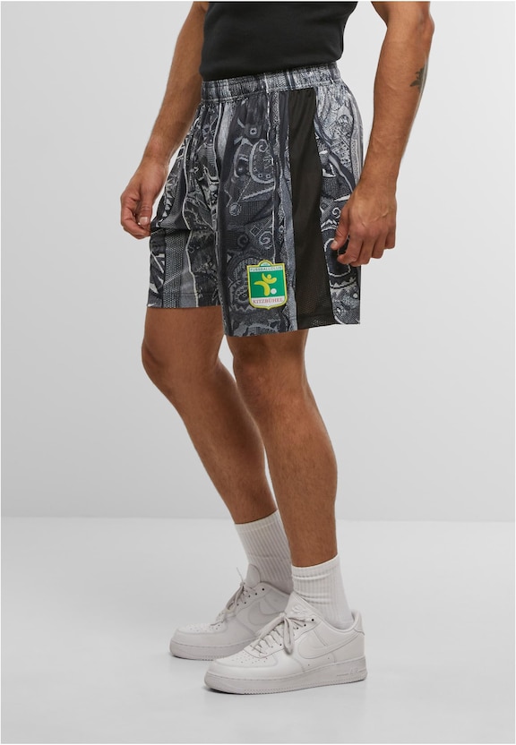 SOCCER SHORTS COLOR BLOCK-2