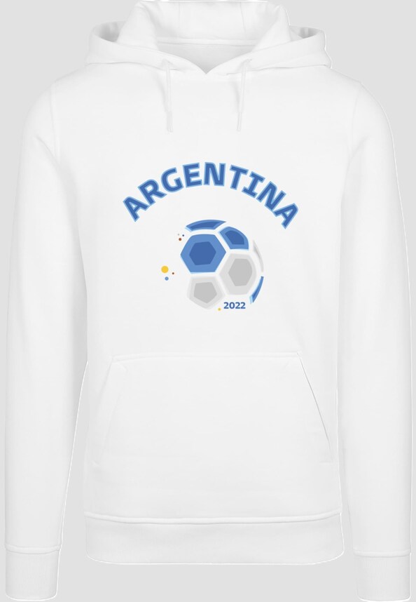 Argentina Football Dress Heavy Hoody-2