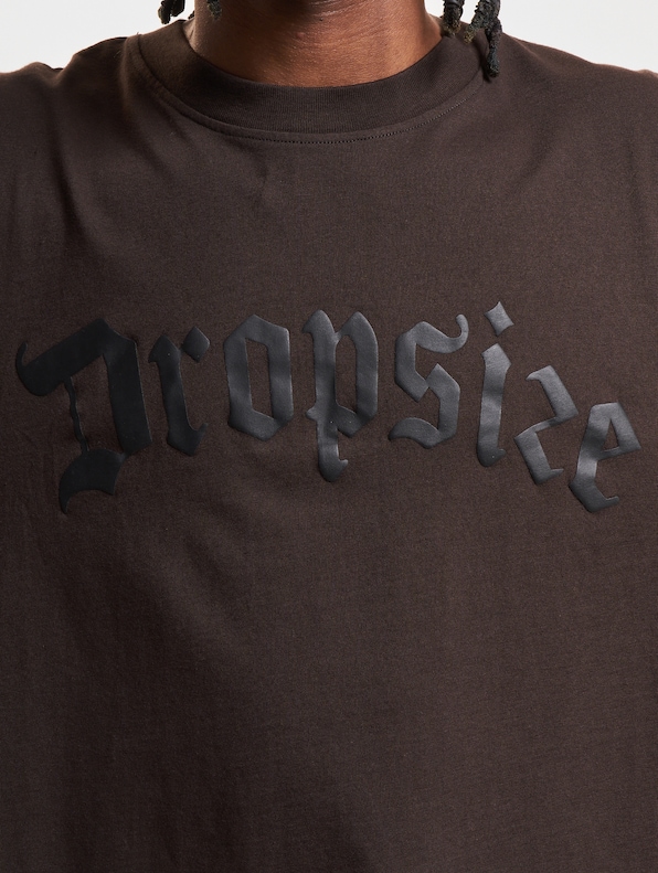 Heavy Oversize Logo Puffer Print-3